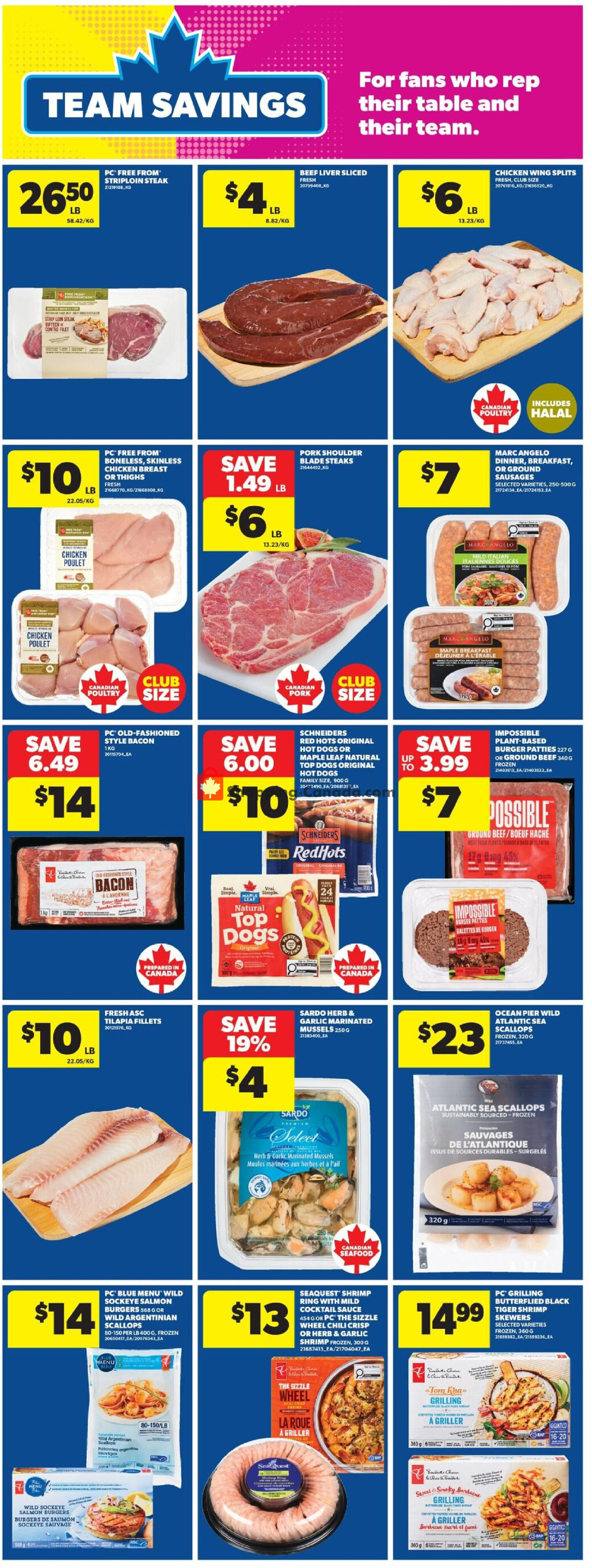 Real Canadian Superstore flyer from Thursday July 16, 2026 to Wednesday July 22, 2026 - page 15