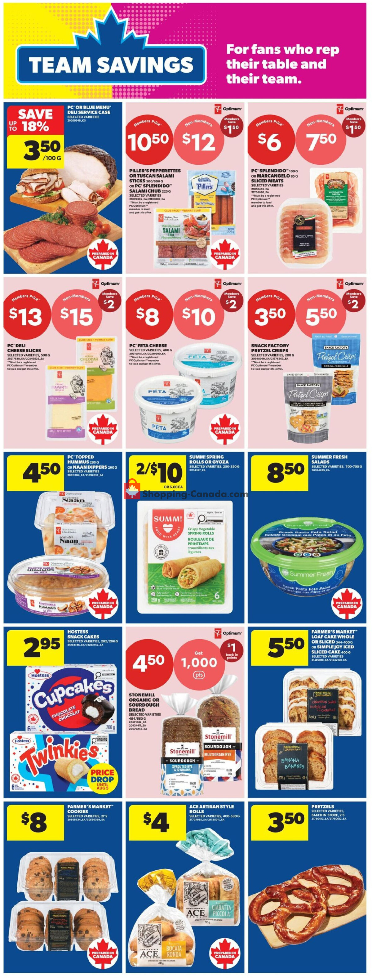 Real Canadian Superstore flyer from Thursday July 16, 2026 to Wednesday July 22, 2026 - page 16