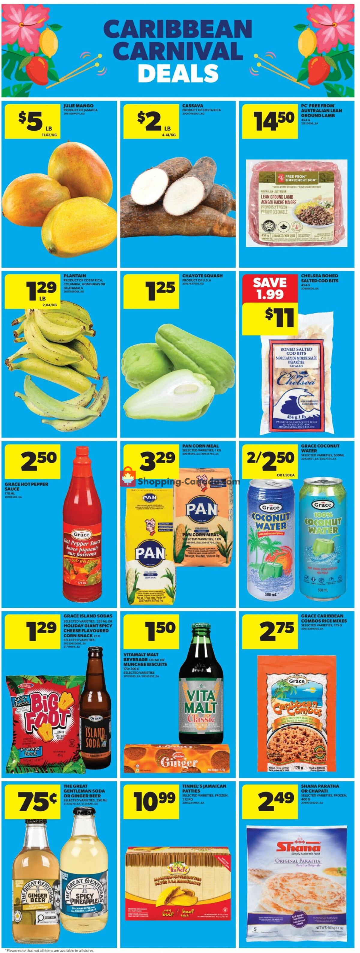 Real Canadian Superstore flyer from Thursday July 16, 2026 to Wednesday July 22, 2026 - page 17