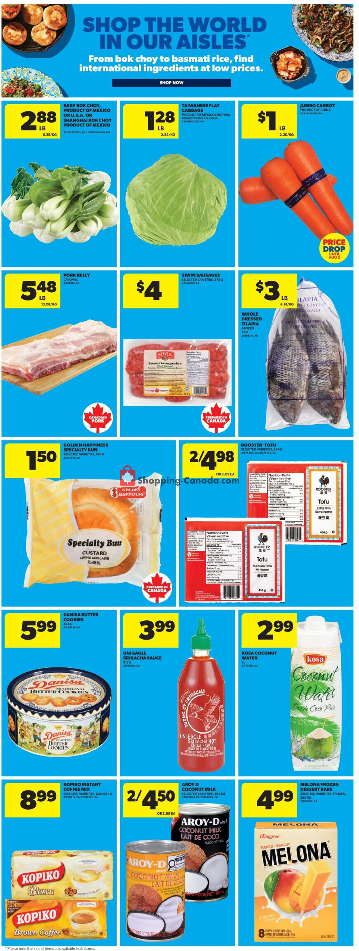 Real Canadian Superstore flyer from Thursday July 16, 2026 to Wednesday July 22, 2026 - page 18