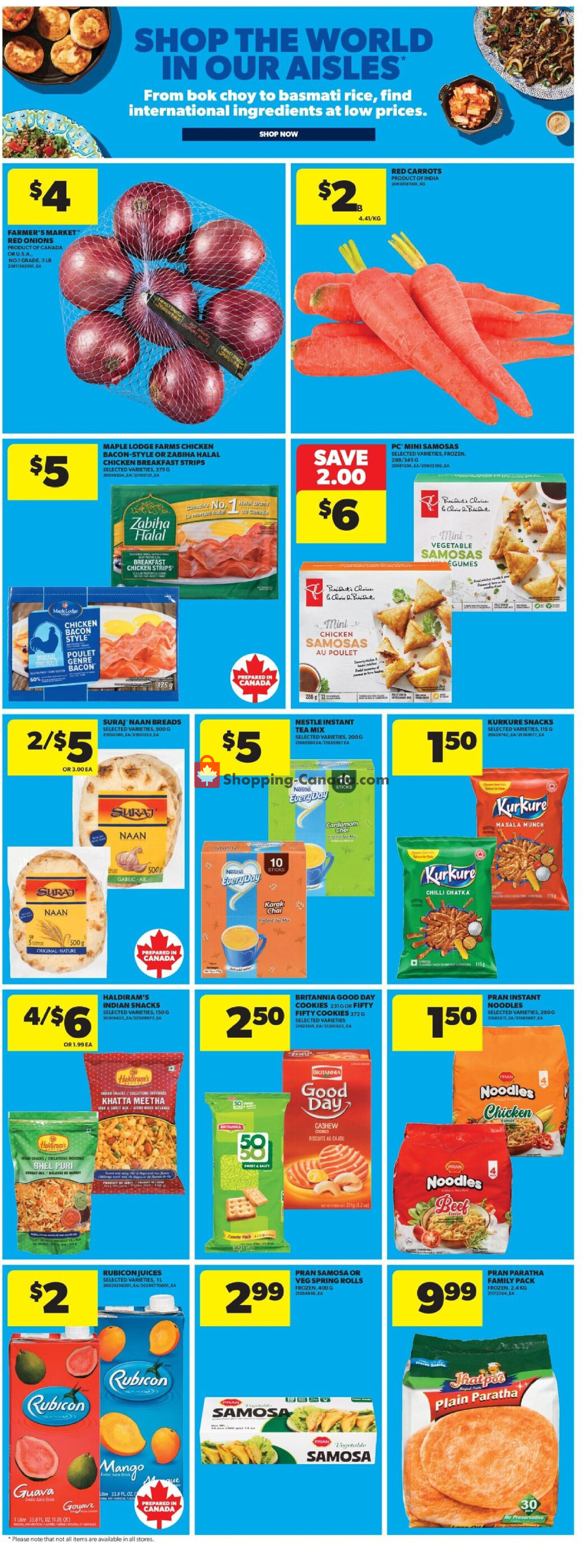 Real Canadian Superstore flyer from Thursday July 16, 2026 to Wednesday July 22, 2026 - page 19