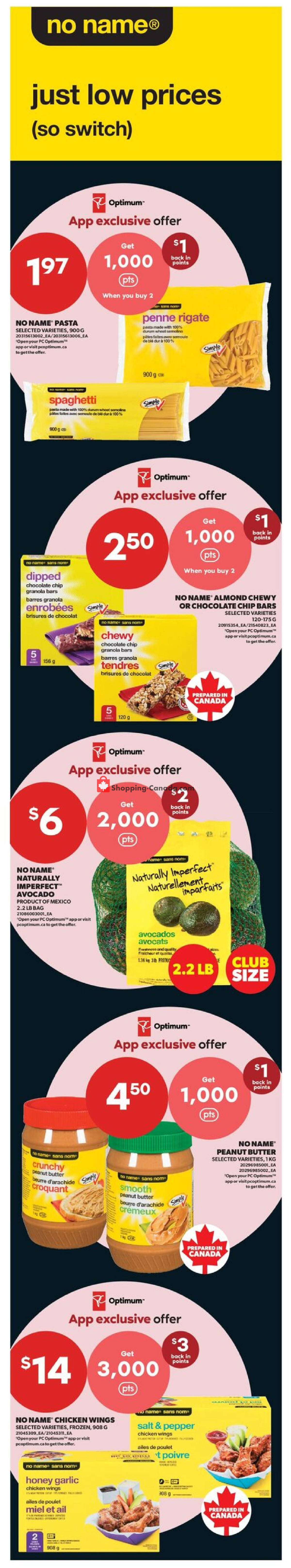 Real Canadian Superstore flyer from Thursday July 16, 2026 to Wednesday July 22, 2026 - page 2
