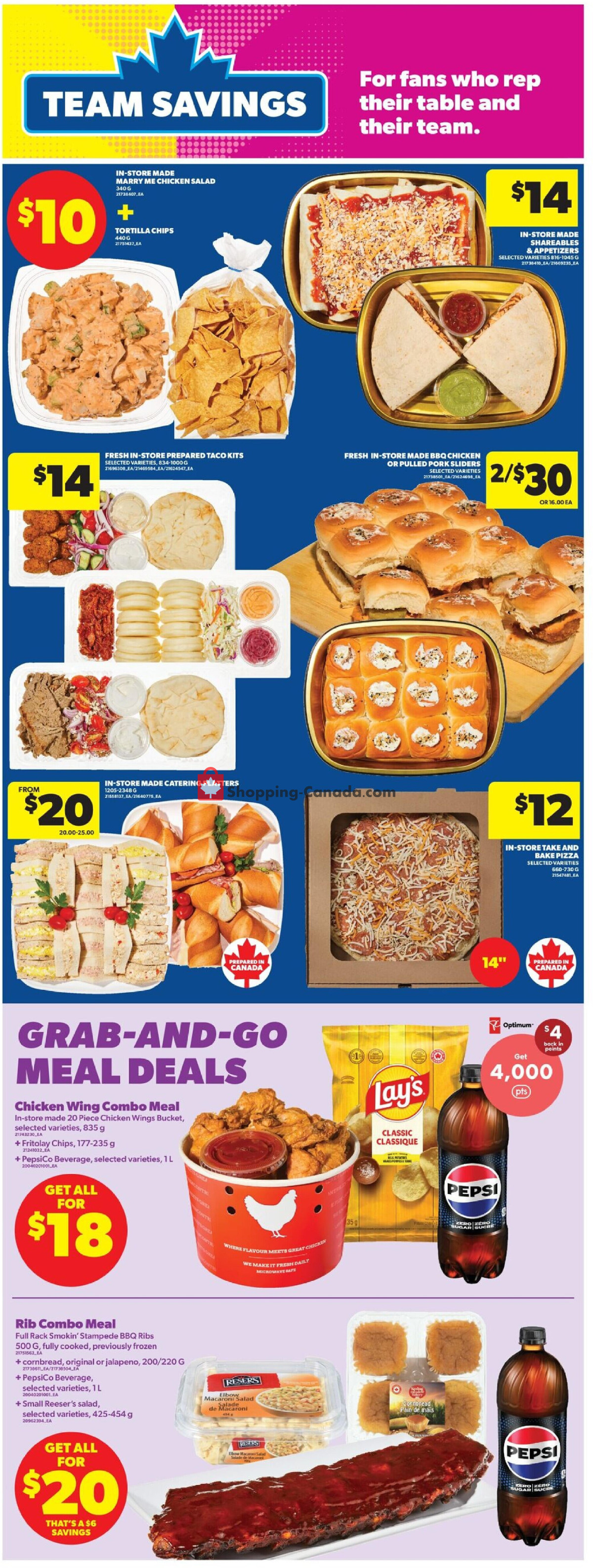 Real Canadian Superstore flyer from Thursday July 16, 2026 to Wednesday July 22, 2026 - page 20