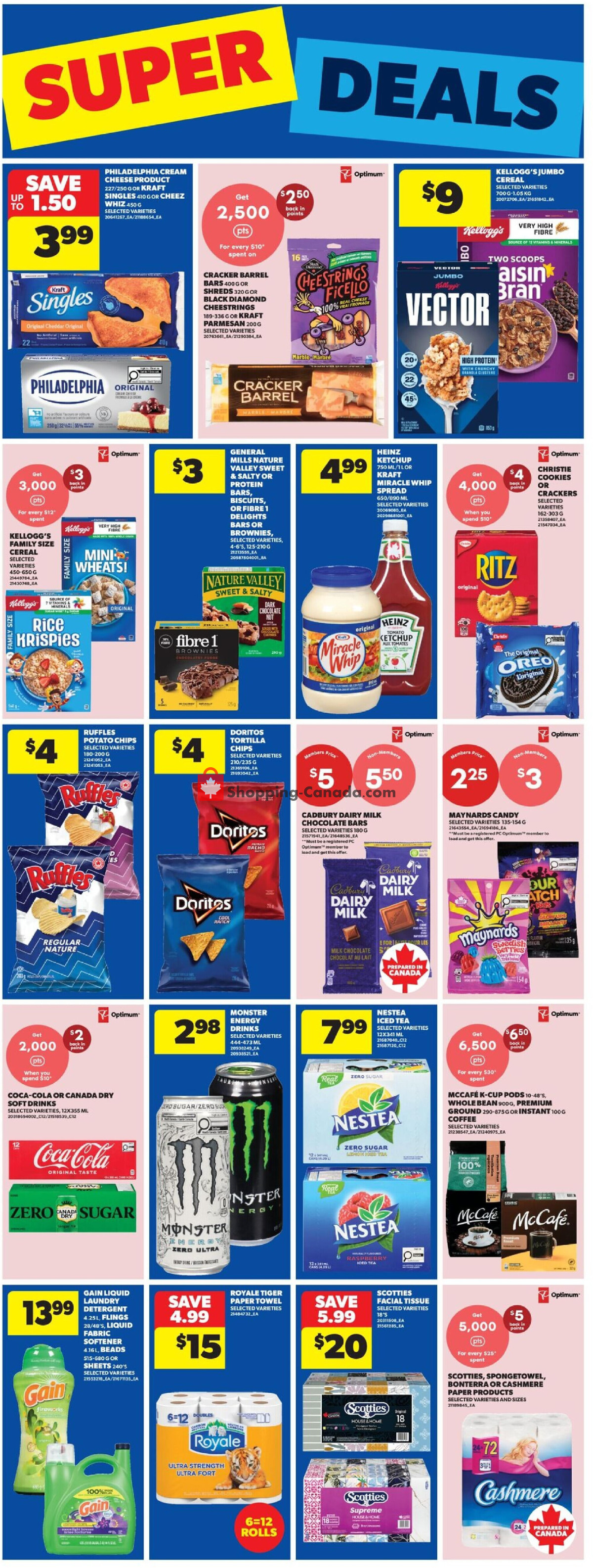 Real Canadian Superstore flyer from Thursday July 16, 2026 to Wednesday July 22, 2026 - page 21