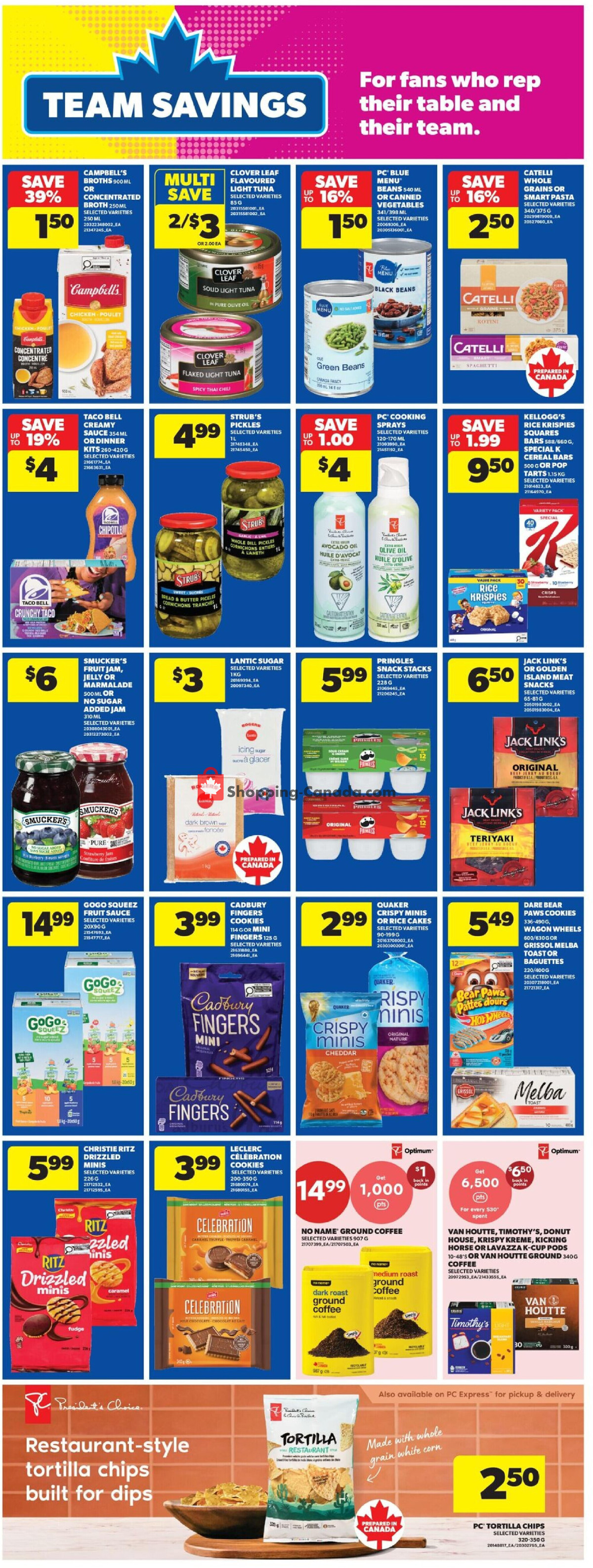 Real Canadian Superstore flyer from Thursday July 16, 2026 to Wednesday July 22, 2026 - page 22