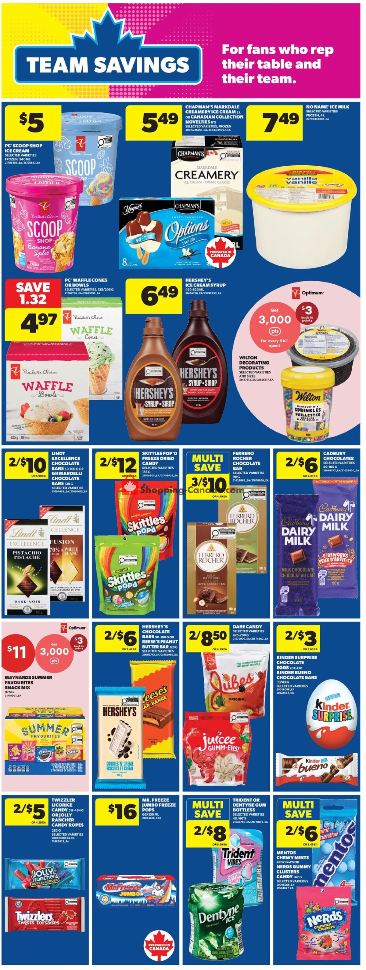 Real Canadian Superstore flyer from Thursday July 16, 2026 to Wednesday July 22, 2026 - page 24