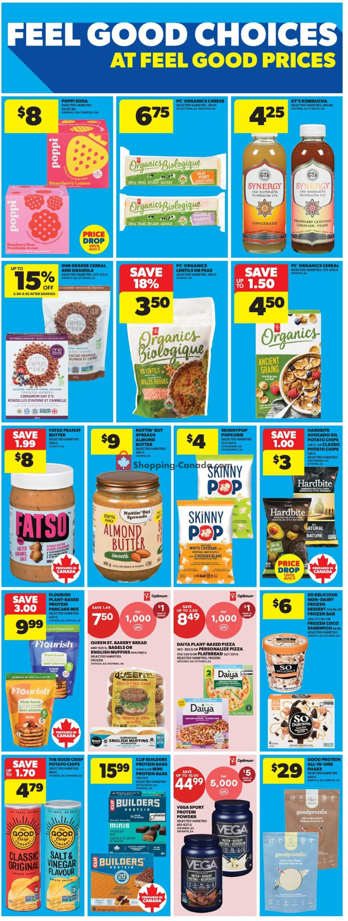 Real Canadian Superstore flyer from Thursday July 16, 2026 to Wednesday July 22, 2026 - page 25