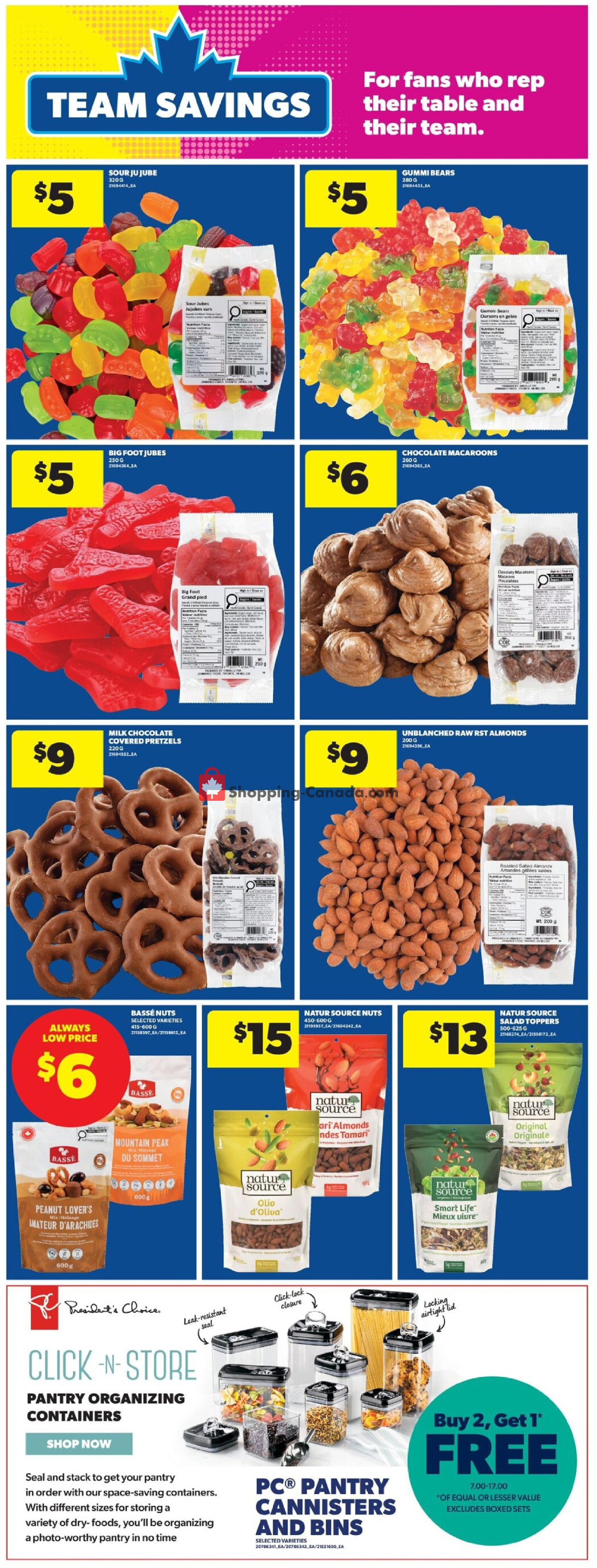 Real Canadian Superstore flyer from Thursday July 16, 2026 to Wednesday July 22, 2026 - page 26