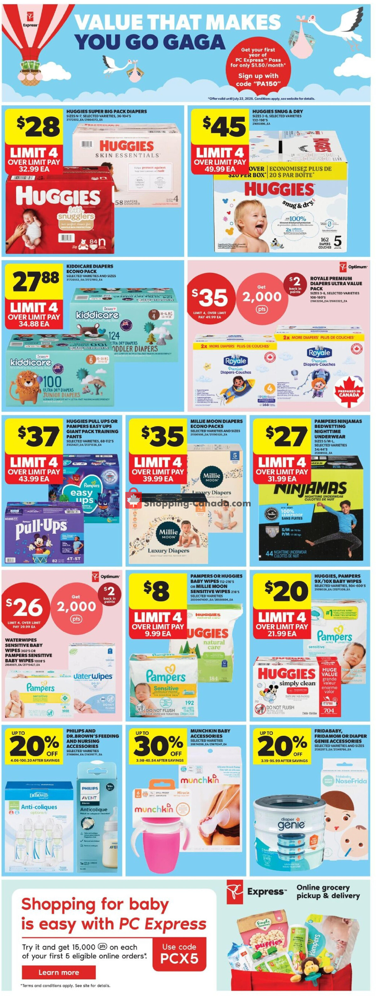 Real Canadian Superstore flyer from Thursday July 16, 2026 to Wednesday July 22, 2026 - page 27