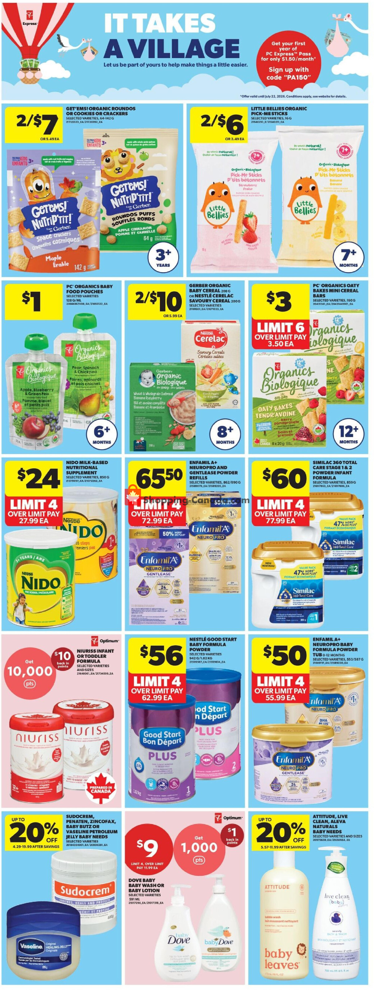 Real Canadian Superstore flyer from Thursday July 16, 2026 to Wednesday July 22, 2026 - page 28