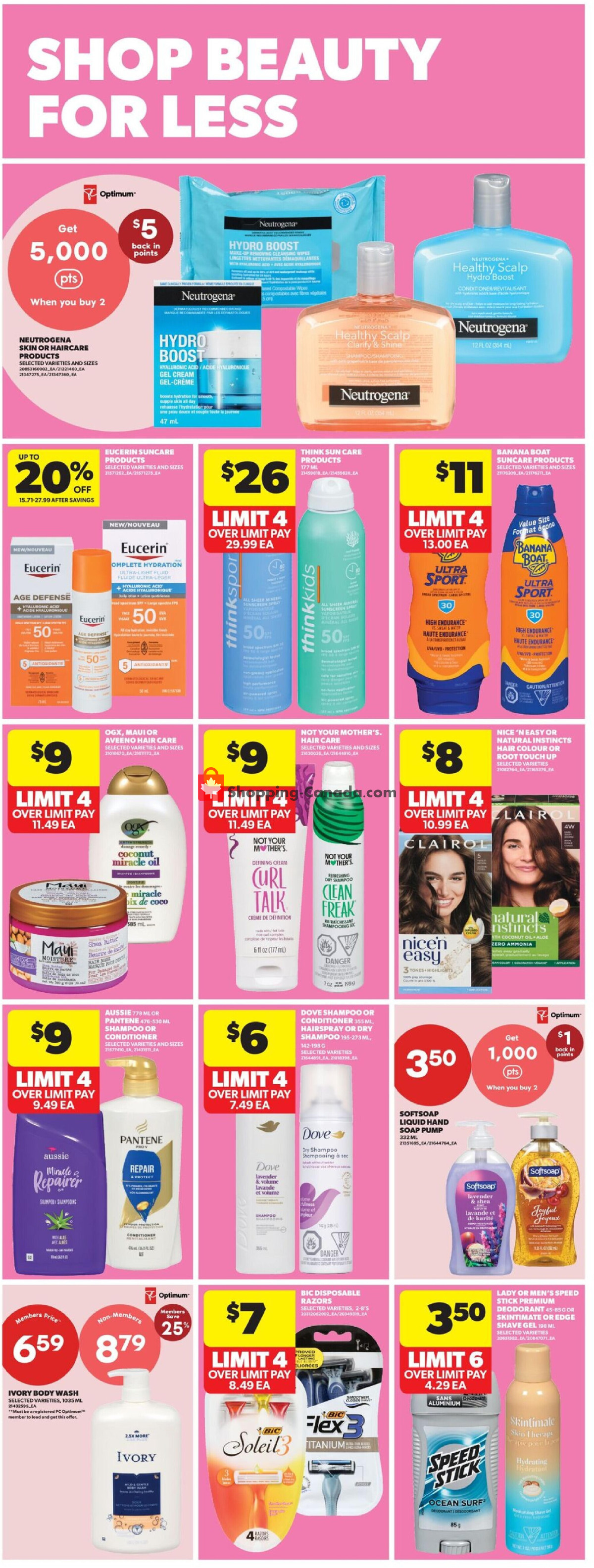 Real Canadian Superstore flyer from Thursday July 16, 2026 to Wednesday July 22, 2026 - page 30