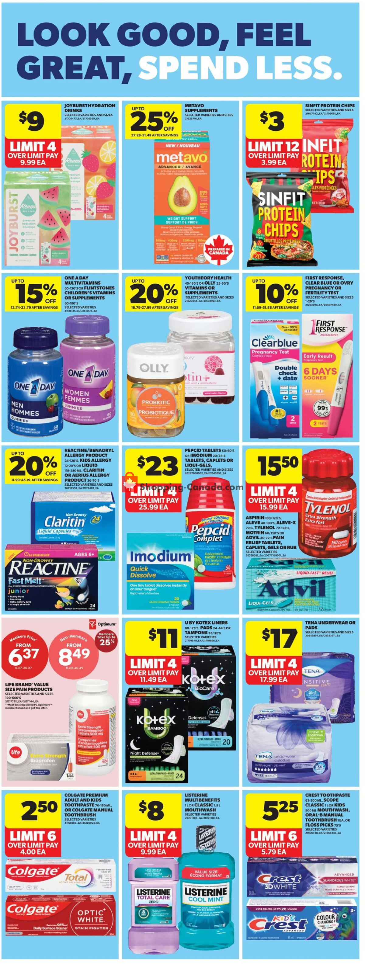 Real Canadian Superstore flyer from Thursday July 16, 2026 to Wednesday July 22, 2026 - page 31
