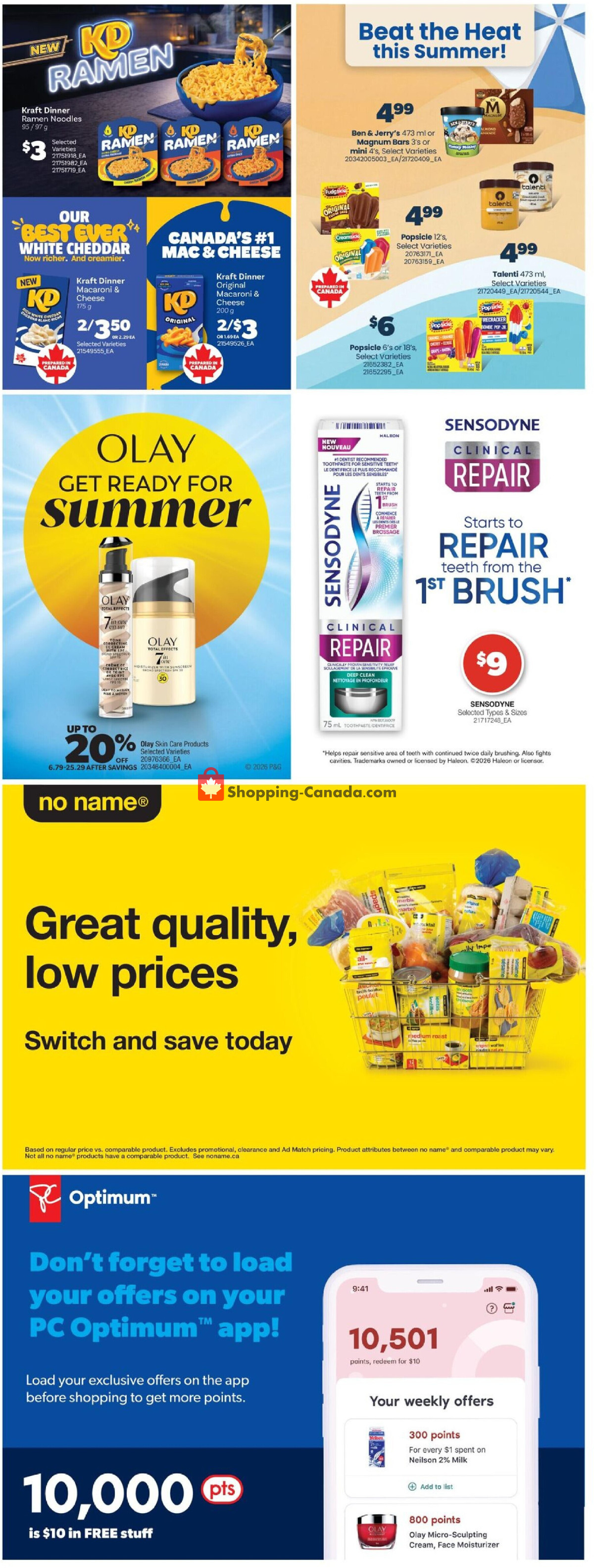 Real Canadian Superstore flyer from Thursday July 16, 2026 to Wednesday July 22, 2026 - page 38