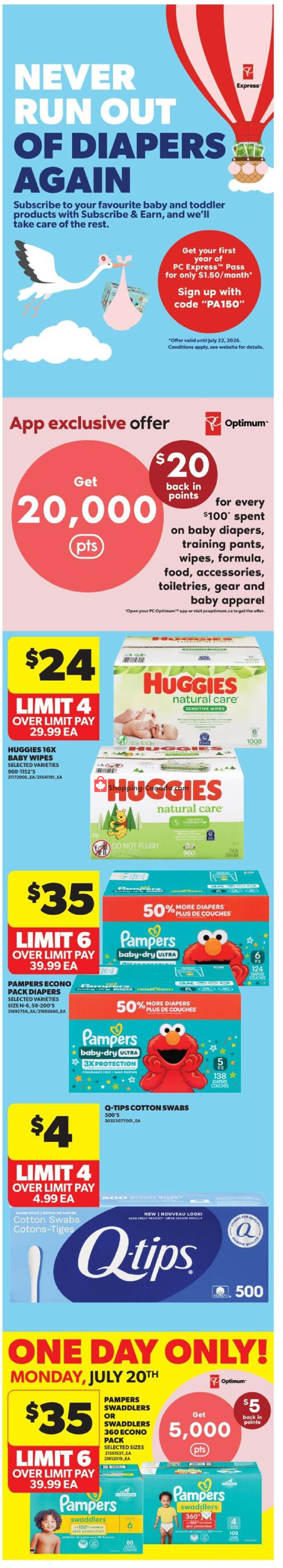 Real Canadian Superstore flyer from Thursday July 16, 2026 to Wednesday July 22, 2026 - page 5