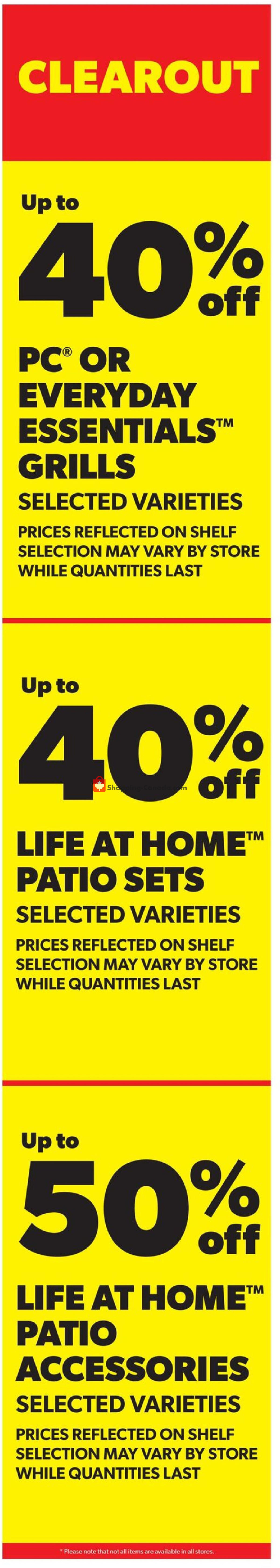 Real Canadian Superstore flyer from Thursday July 16, 2026 to Wednesday July 22, 2026 - page 6