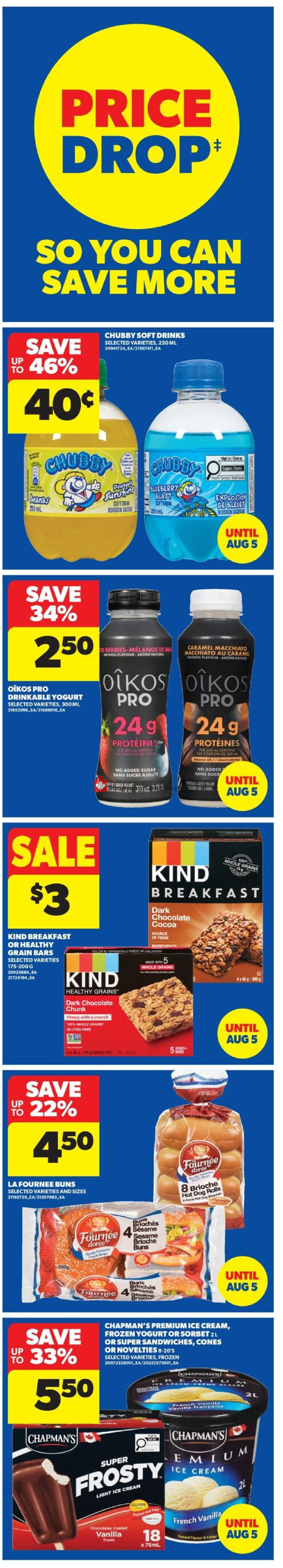 Real Canadian Superstore flyer from Thursday July 16, 2026 to Wednesday July 22, 2026 - page 7