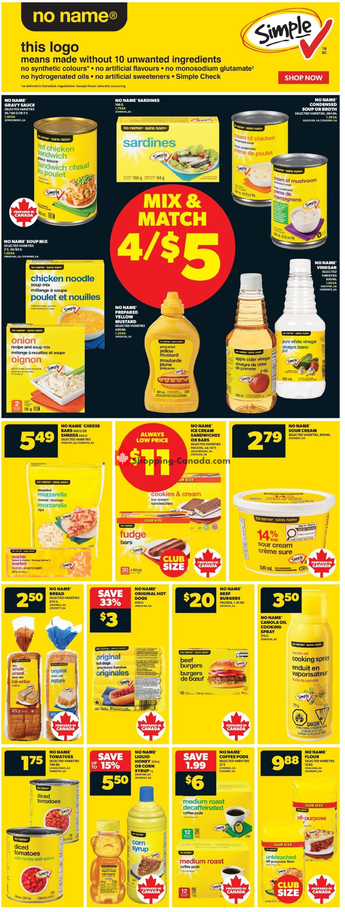 Real Canadian Superstore flyer from Thursday July 16, 2026 to Wednesday July 22, 2026 - page 9