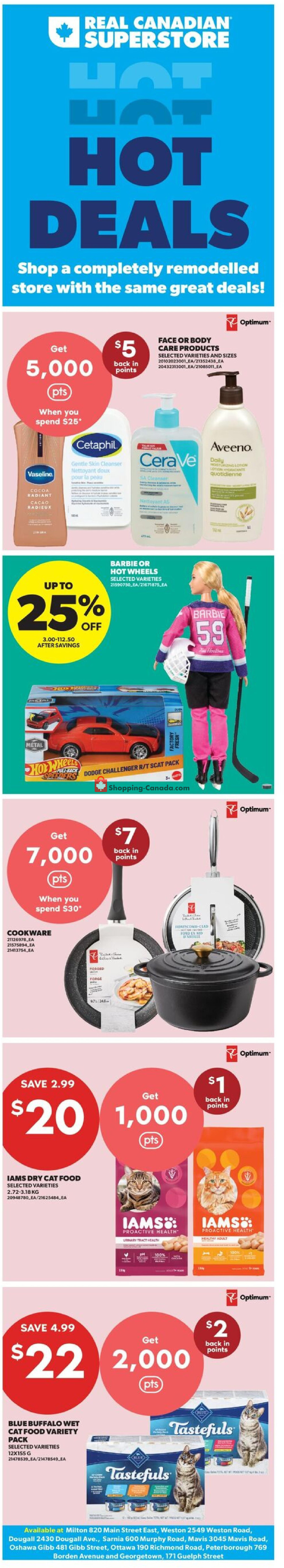 Real Canadian Superstore flyer from Thursday July 2, 2026 to Wednesday July 8, 2026 - page 1