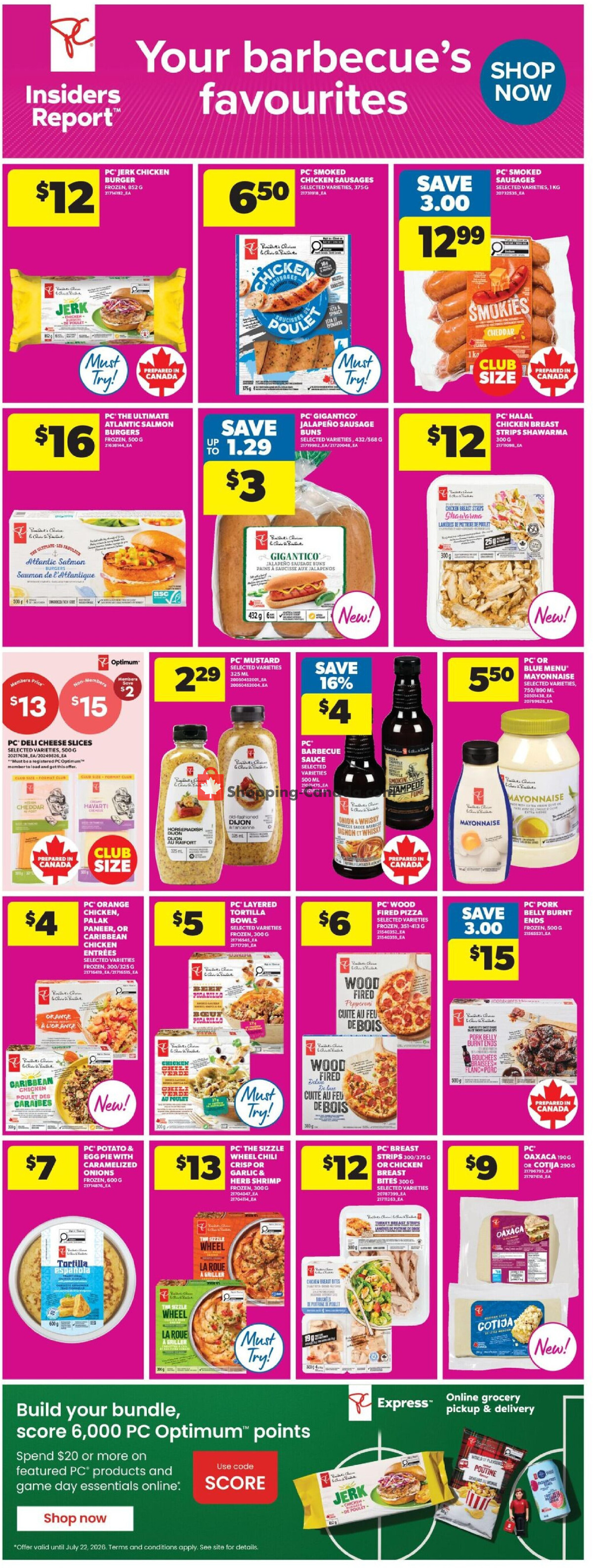 Real Canadian Superstore flyer from Thursday July 2, 2026 to Wednesday July 8, 2026 - page 10