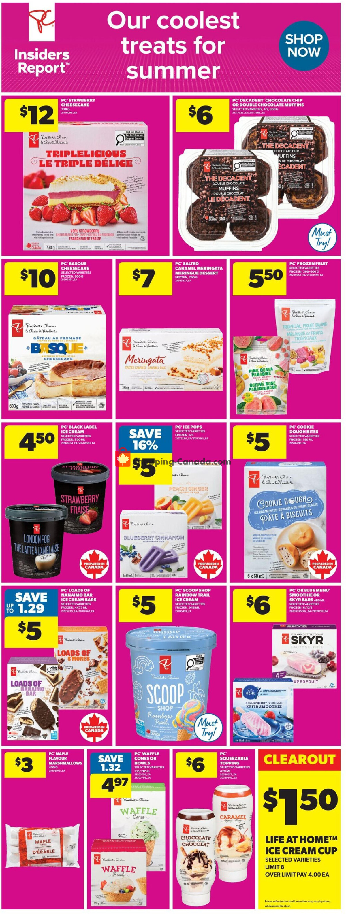 Real Canadian Superstore flyer from Thursday July 2, 2026 to Wednesday July 8, 2026 - page 11