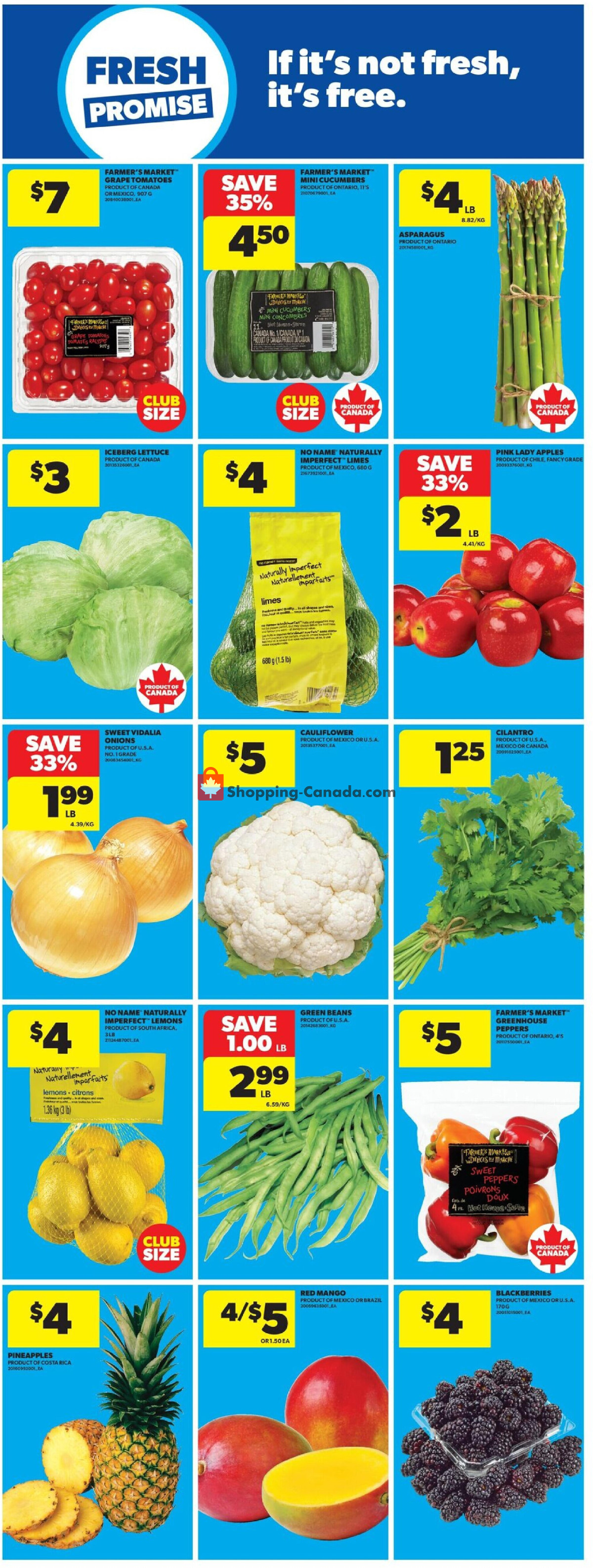 Real Canadian Superstore flyer from Thursday July 2, 2026 to Wednesday July 8, 2026 - page 13