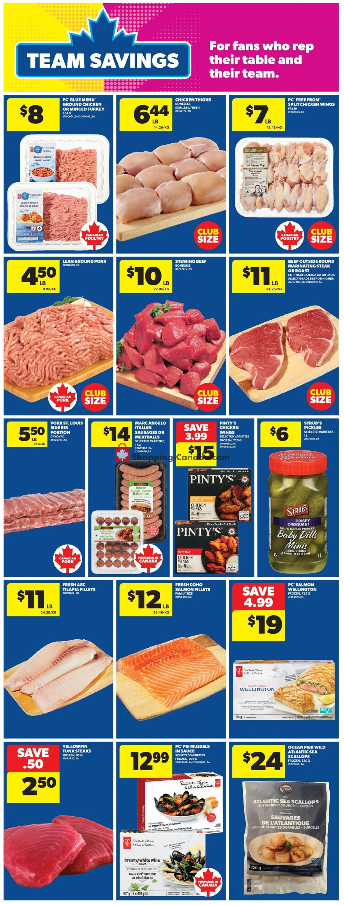 Real Canadian Superstore flyer from Thursday July 2, 2026 to Wednesday July 8, 2026 - page 15