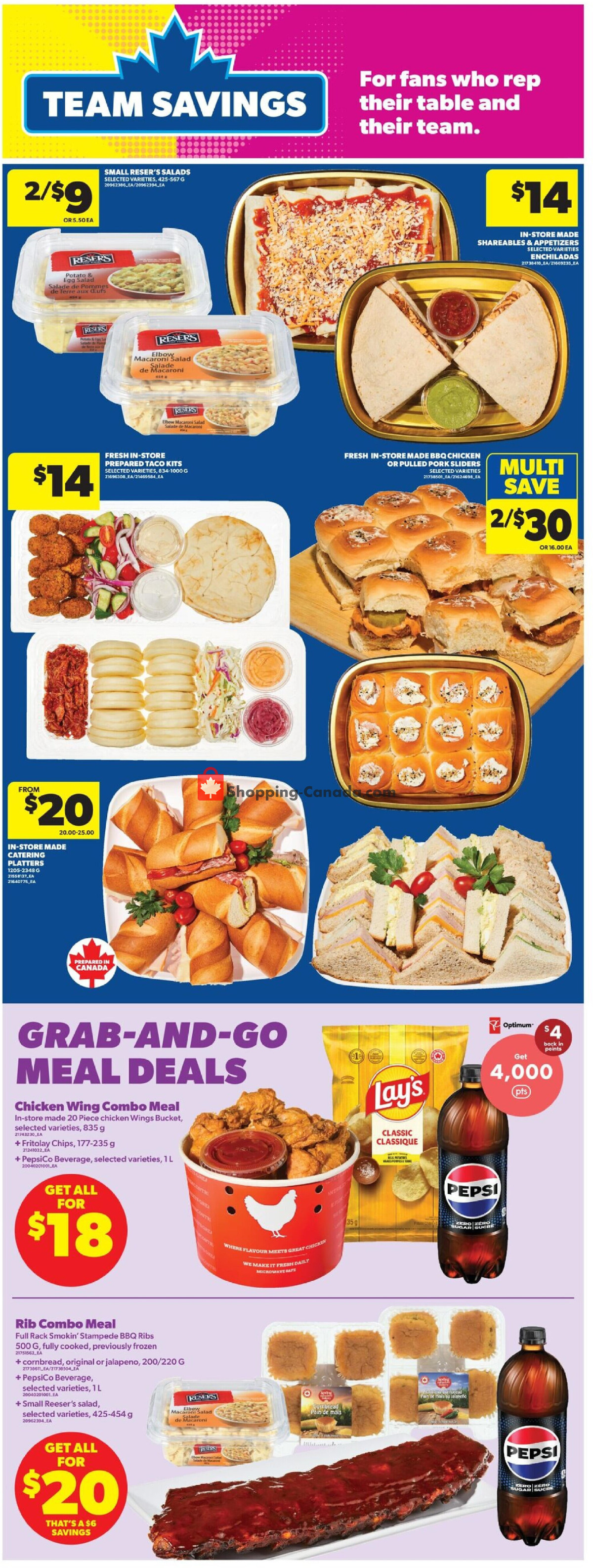 Real Canadian Superstore flyer from Thursday July 2, 2026 to Wednesday July 8, 2026 - page 17