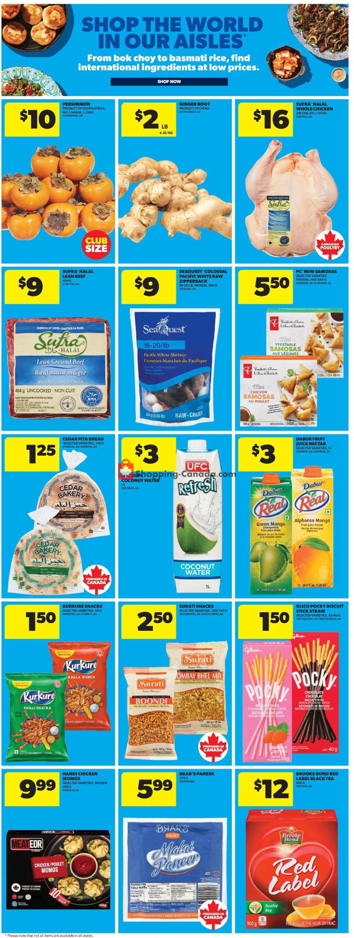 Real Canadian Superstore flyer from Thursday July 2, 2026 to Wednesday July 8, 2026 - page 19