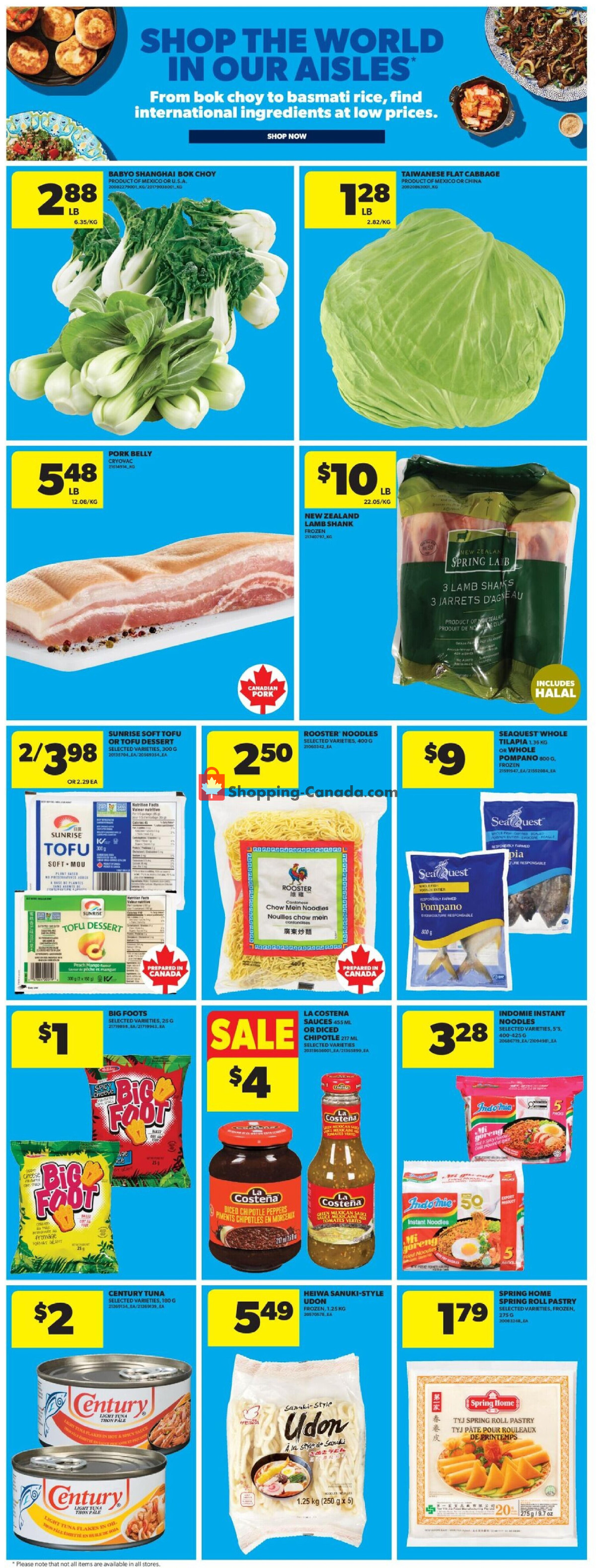 Real Canadian Superstore flyer from Thursday July 2, 2026 to Wednesday July 8, 2026 - page 20