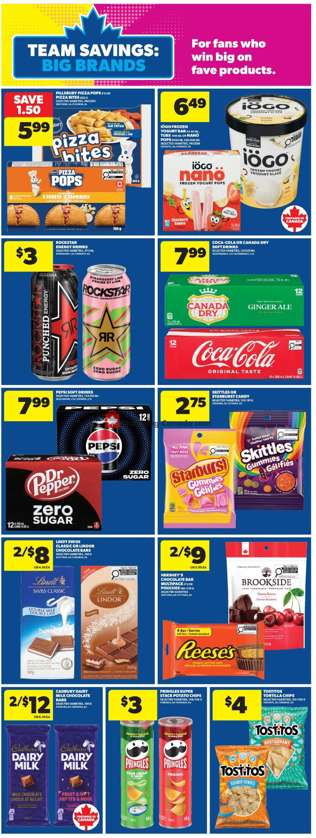 Real Canadian Superstore flyer from Thursday July 2, 2026 to Wednesday July 8, 2026 - page 21