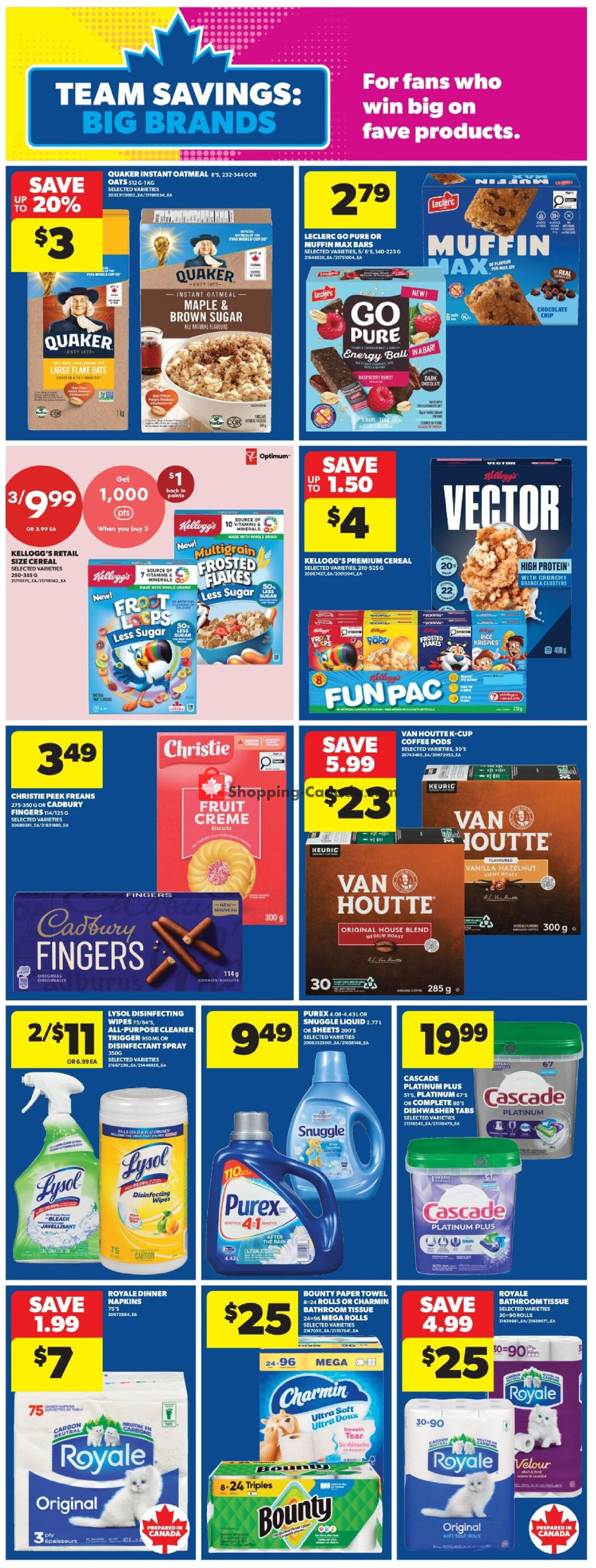 Real Canadian Superstore flyer from Thursday July 2, 2026 to Wednesday July 8, 2026 - page 22