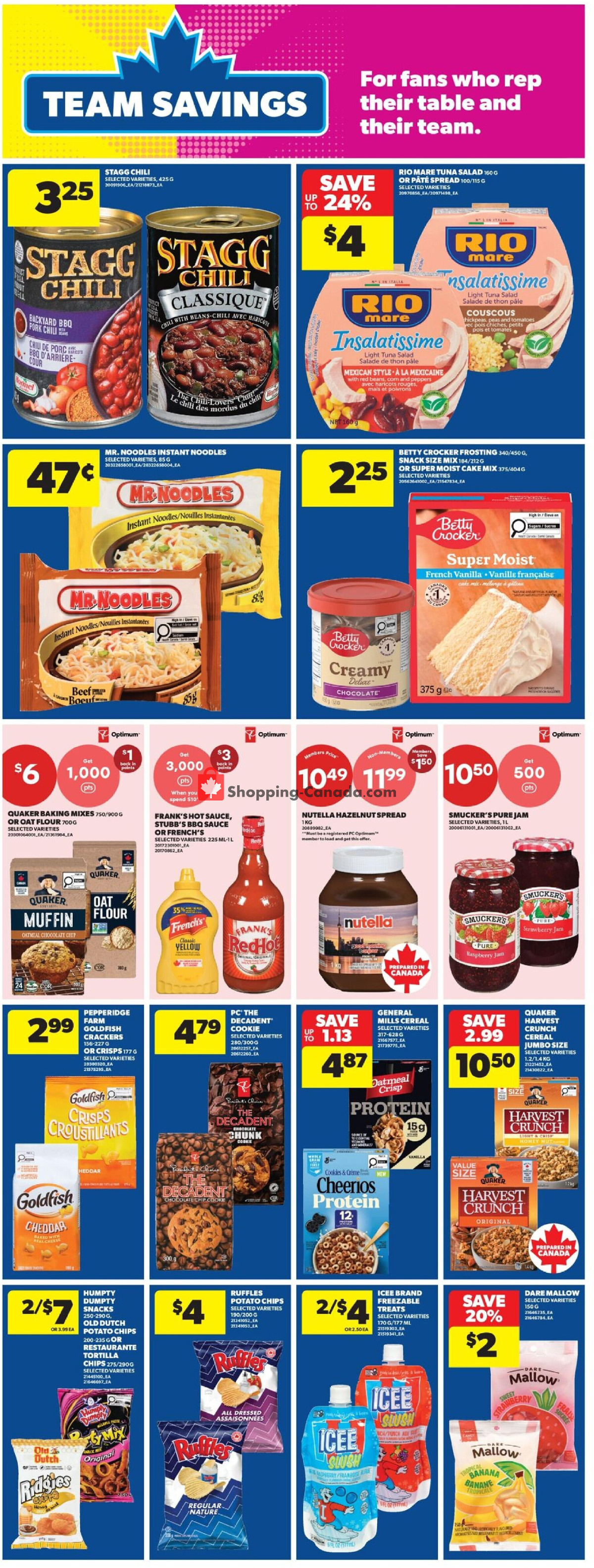Real Canadian Superstore flyer from Thursday July 2, 2026 to Wednesday July 8, 2026 - page 24