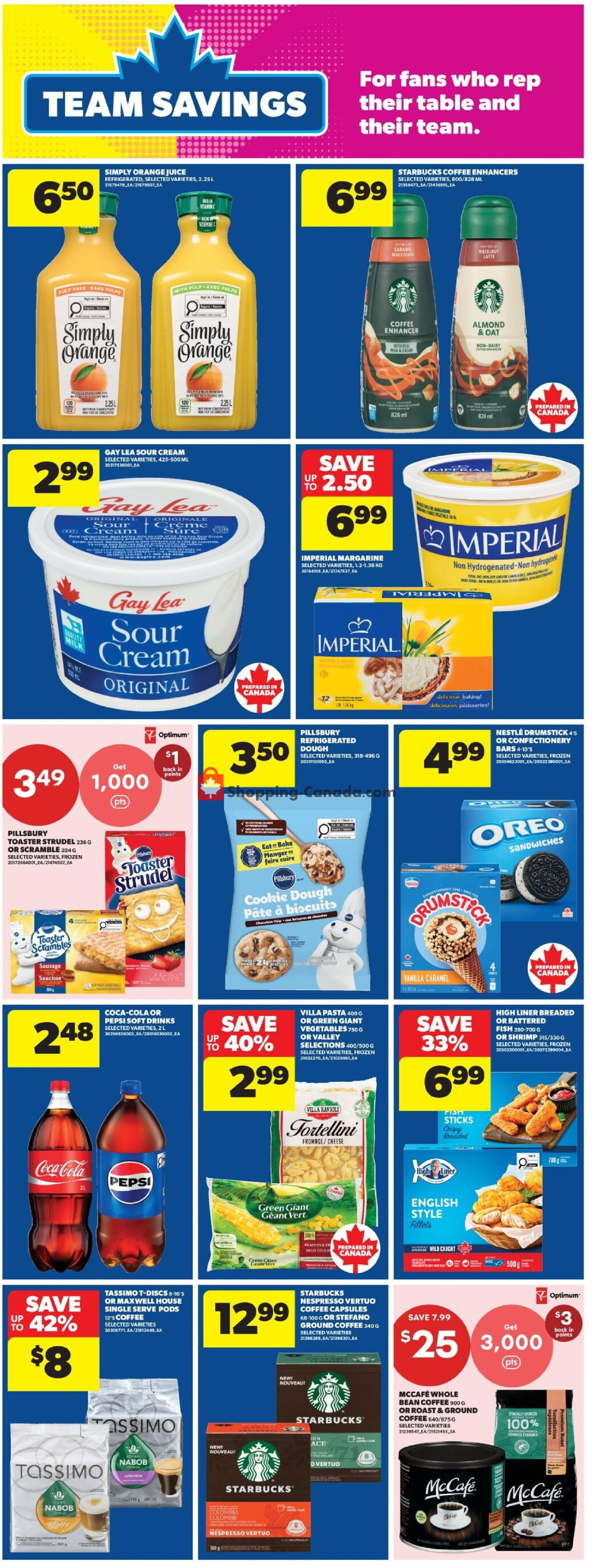 Real Canadian Superstore flyer from Thursday July 2, 2026 to Wednesday July 8, 2026 - page 25
