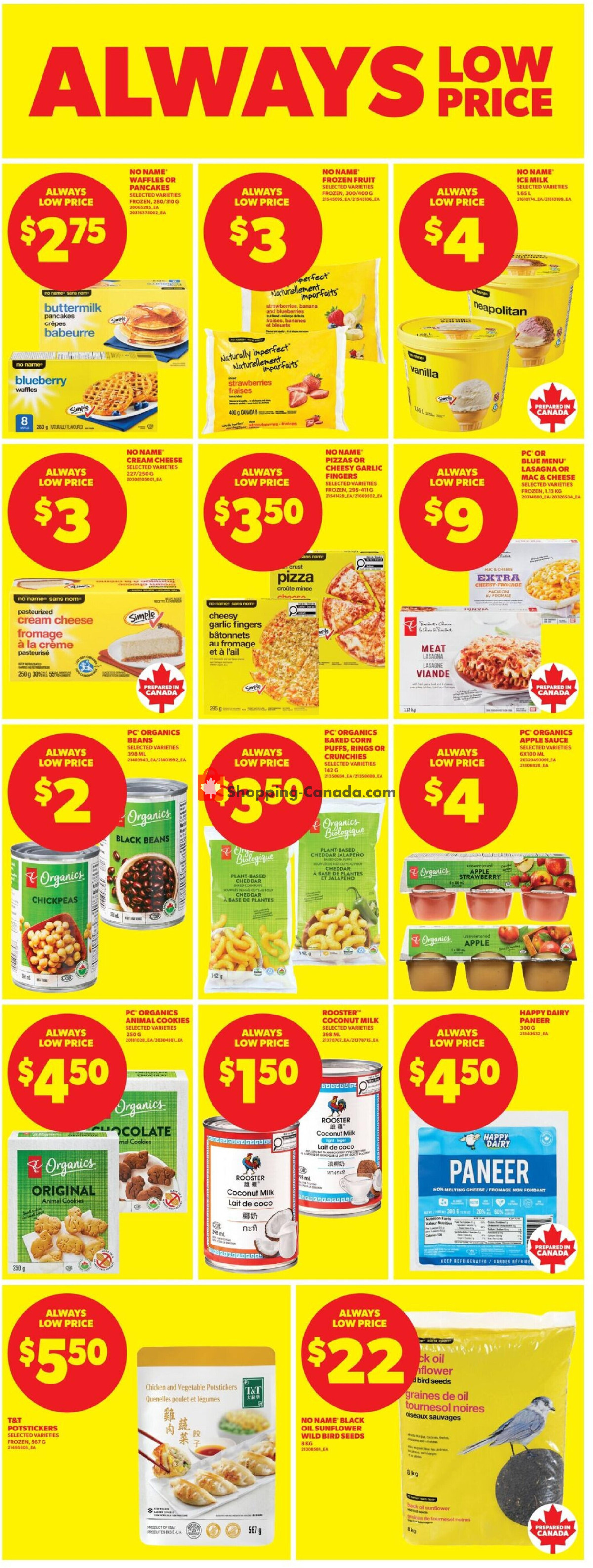 Real Canadian Superstore flyer from Thursday July 2, 2026 to Wednesday July 8, 2026 - page 28