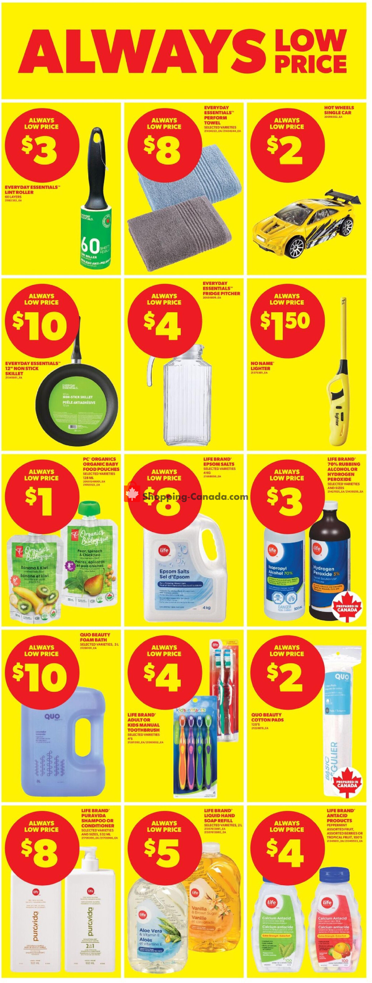 Real Canadian Superstore flyer from Thursday July 2, 2026 to Wednesday July 8, 2026 - page 29