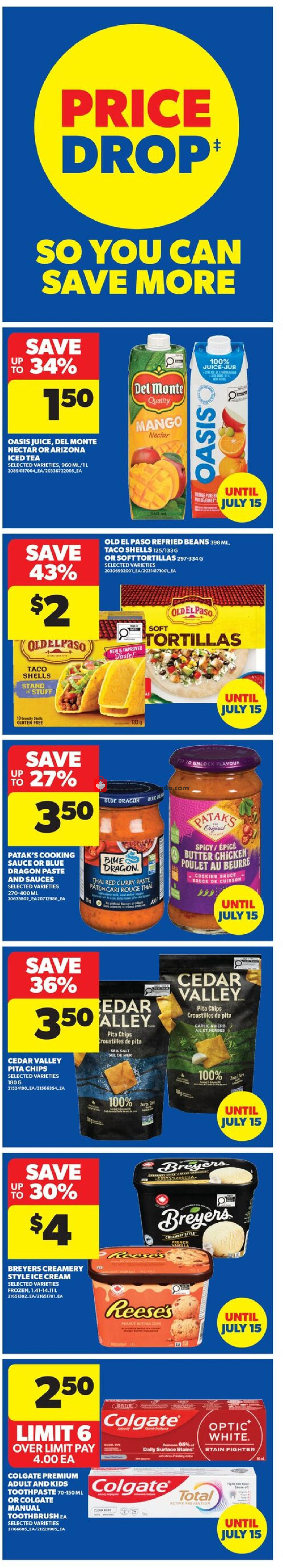 Real Canadian Superstore flyer from Thursday July 2, 2026 to Wednesday July 8, 2026 - page 3