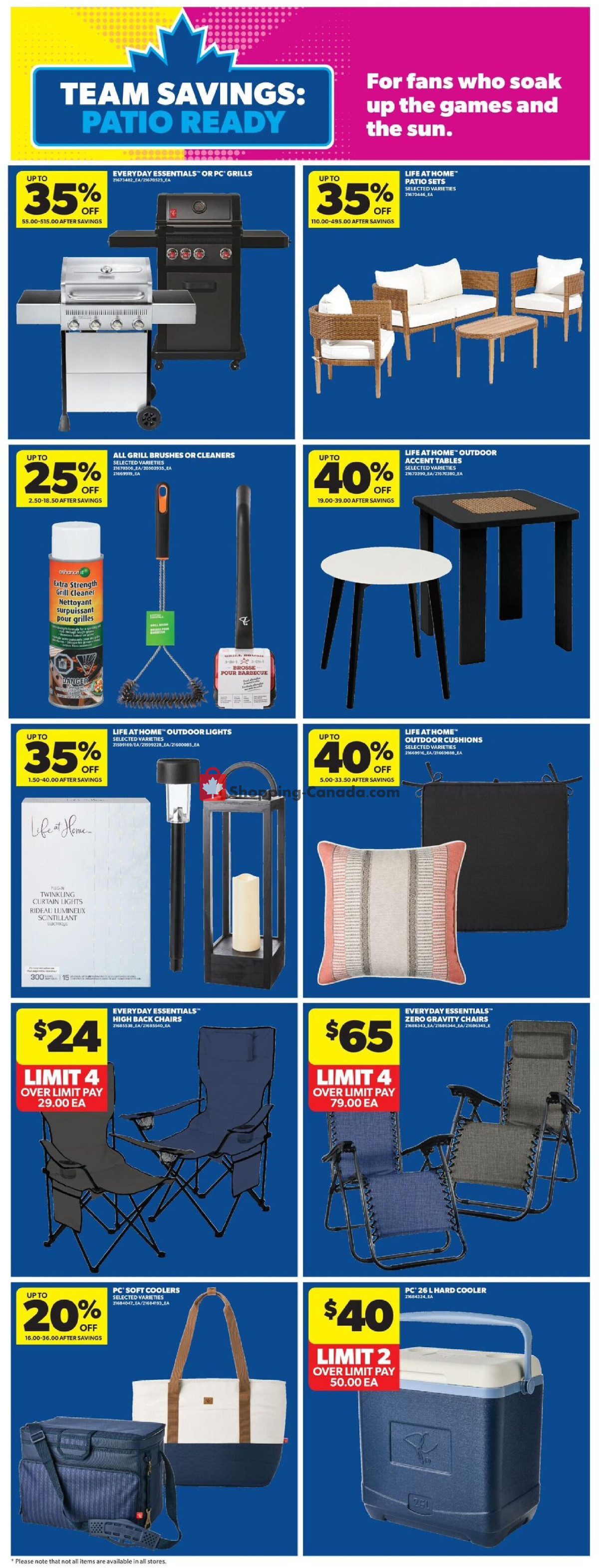 Real Canadian Superstore flyer from Thursday July 2, 2026 to Wednesday July 8, 2026 - page 33