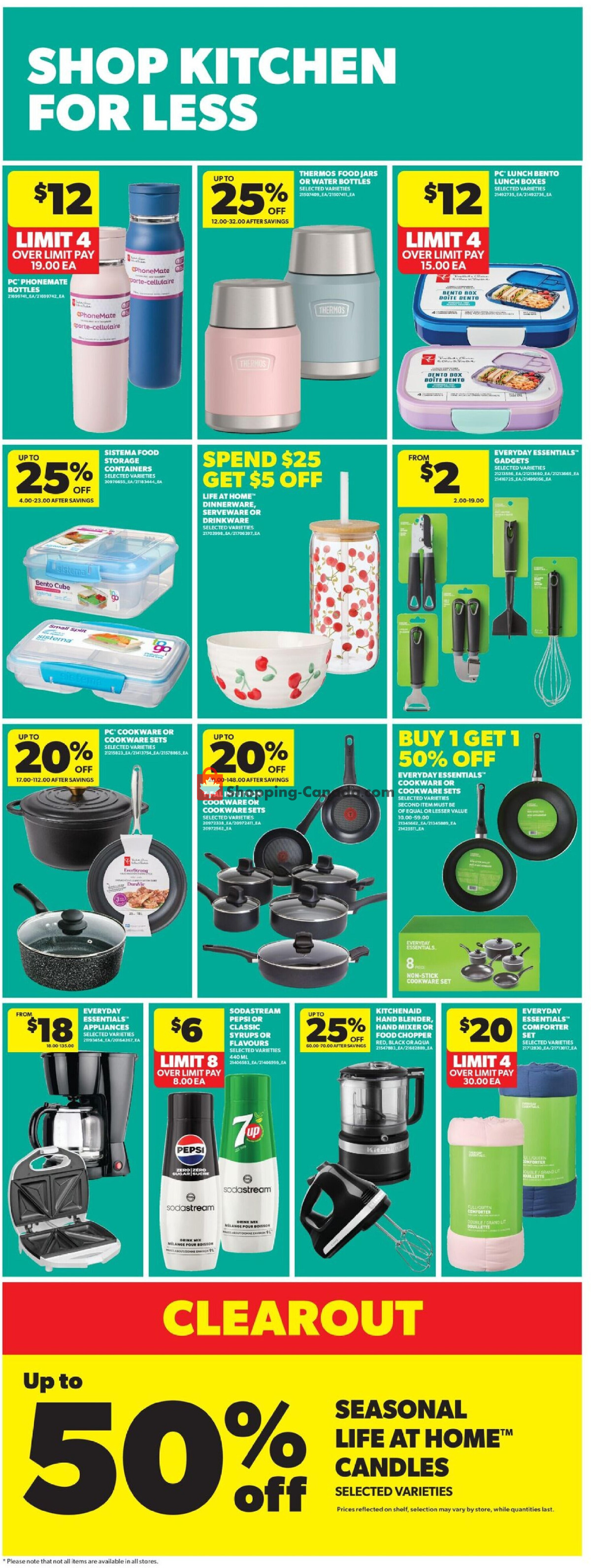 Real Canadian Superstore flyer from Thursday July 2, 2026 to Wednesday July 8, 2026 - page 34