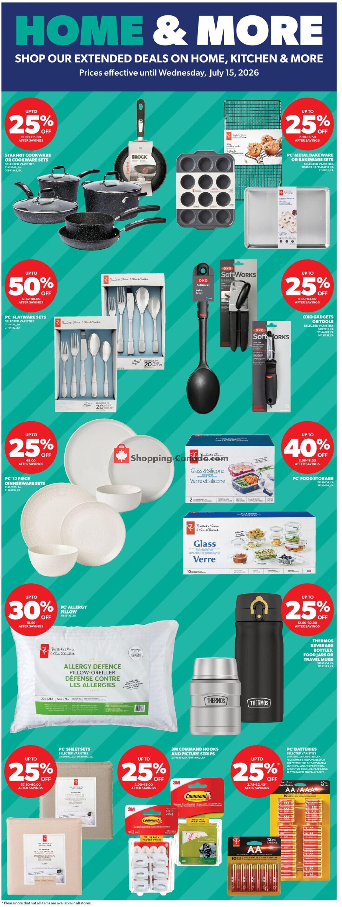 Real Canadian Superstore flyer from Thursday July 2, 2026 to Wednesday July 8, 2026 - page 36