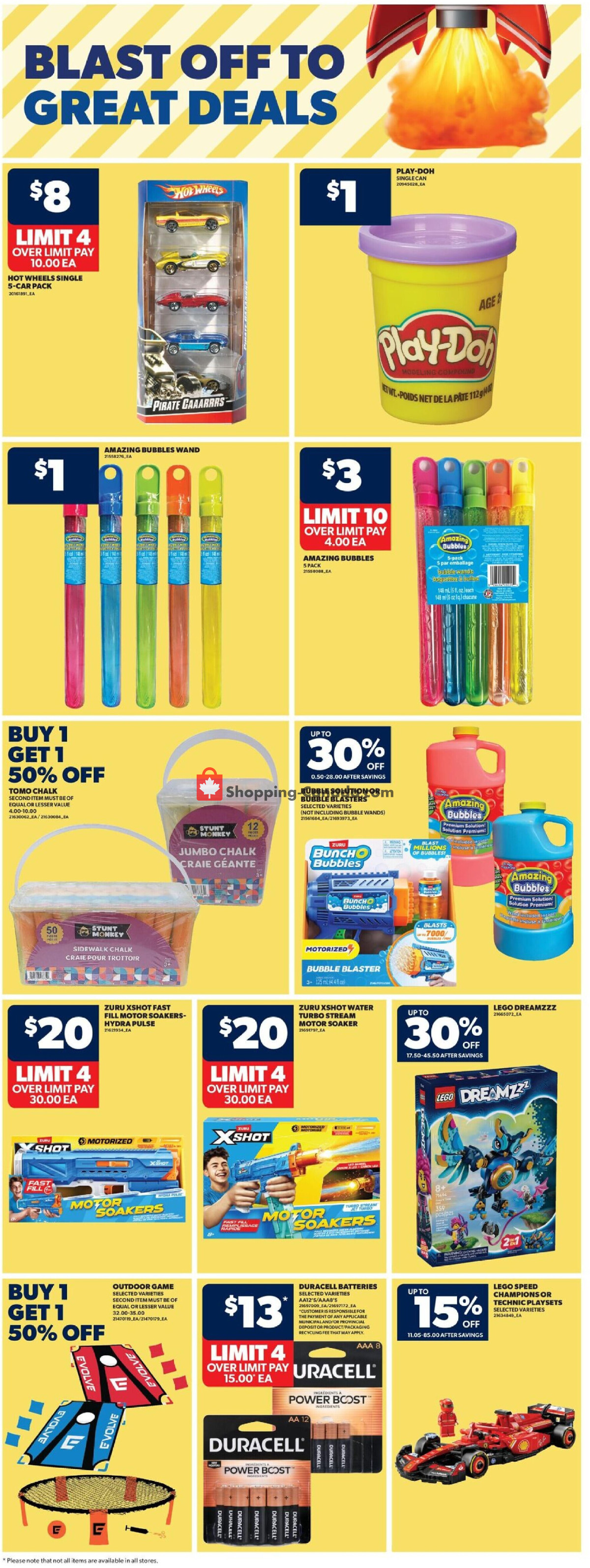 Real Canadian Superstore flyer from Thursday July 2, 2026 to Wednesday July 8, 2026 - page 37