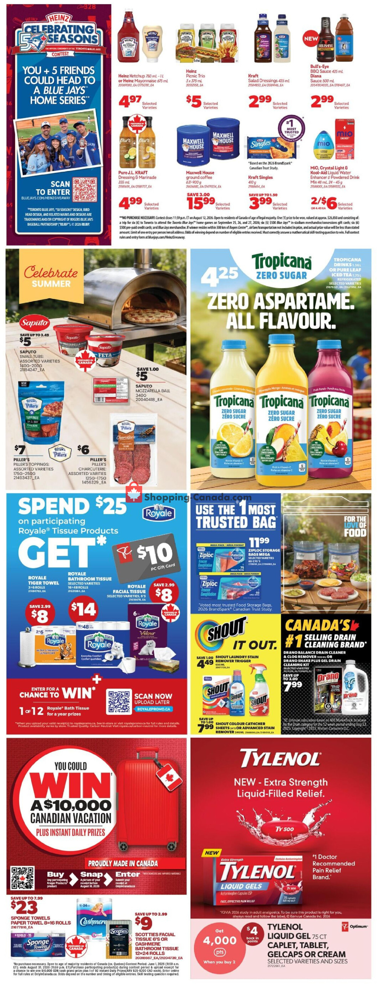 Real Canadian Superstore flyer from Thursday July 2, 2026 to Wednesday July 8, 2026 - page 39