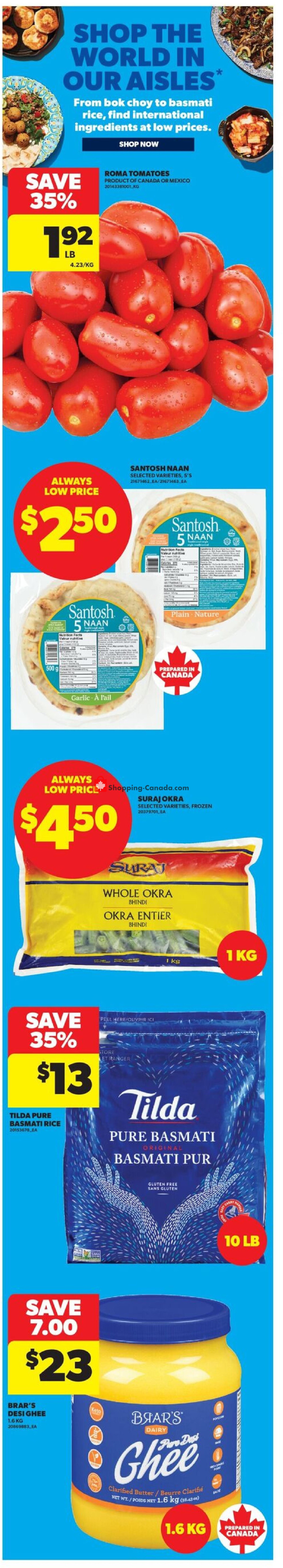 Real Canadian Superstore flyer from Thursday July 2, 2026 to Wednesday July 8, 2026 - page 6