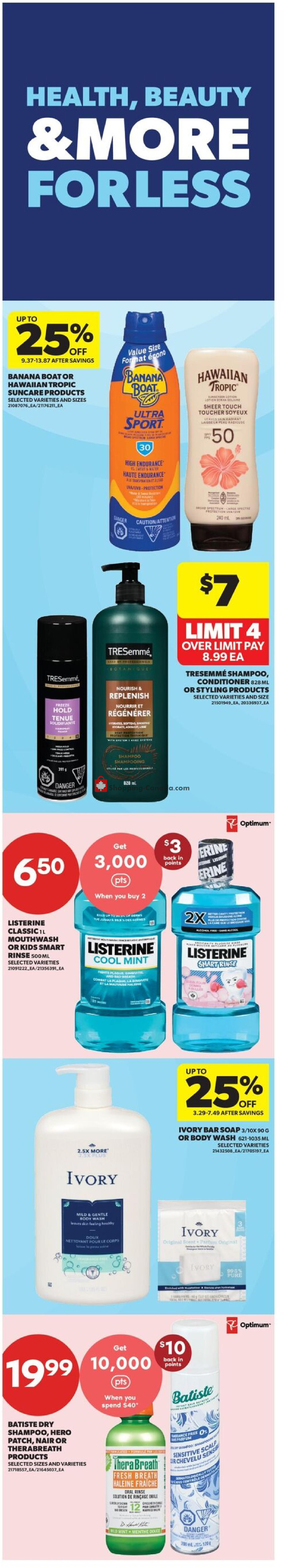 Real Canadian Superstore flyer from Thursday July 2, 2026 to Wednesday July 8, 2026 - page 7