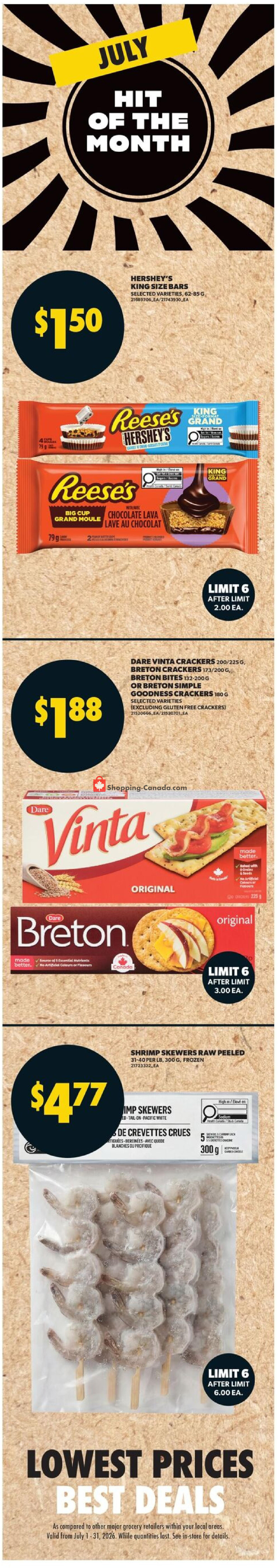 Real Canadian Superstore flyer from Thursday July 2, 2026 to Wednesday July 8, 2026 - page 8