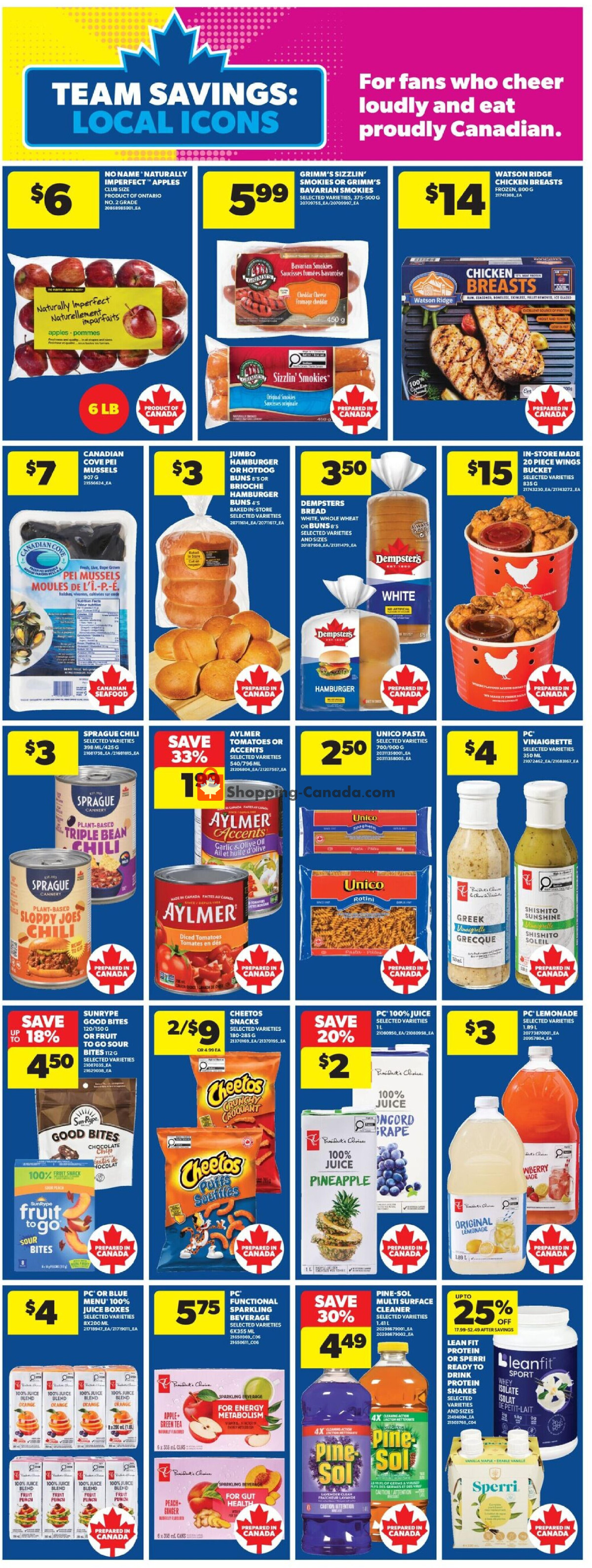 Real Canadian Superstore flyer from Thursday July 9, 2026 to Wednesday July 15, 2026 - page 10