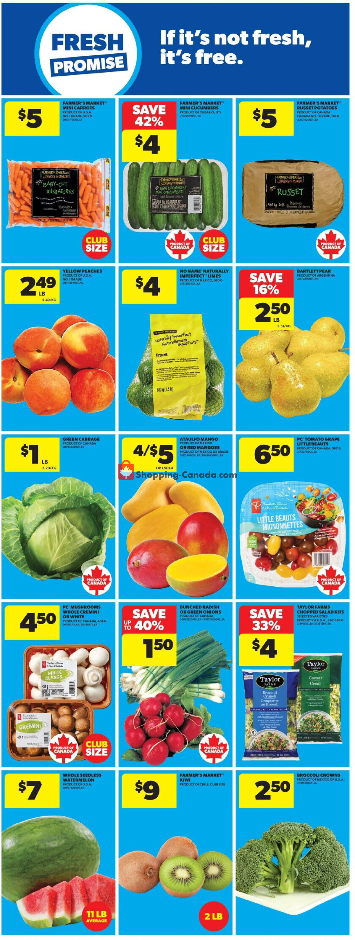 Real Canadian Superstore flyer from Thursday July 9, 2026 to Wednesday July 15, 2026 - page 11