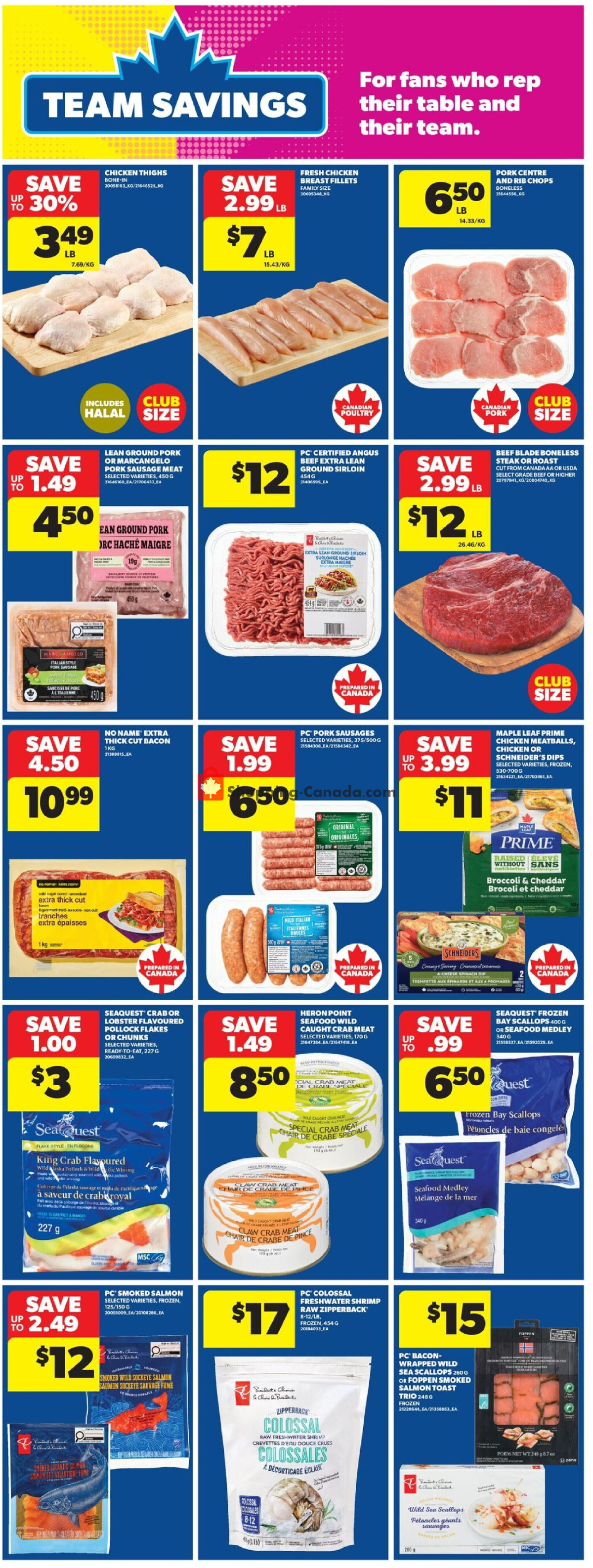 Real Canadian Superstore flyer from Thursday July 9, 2026 to Wednesday July 15, 2026 - page 12
