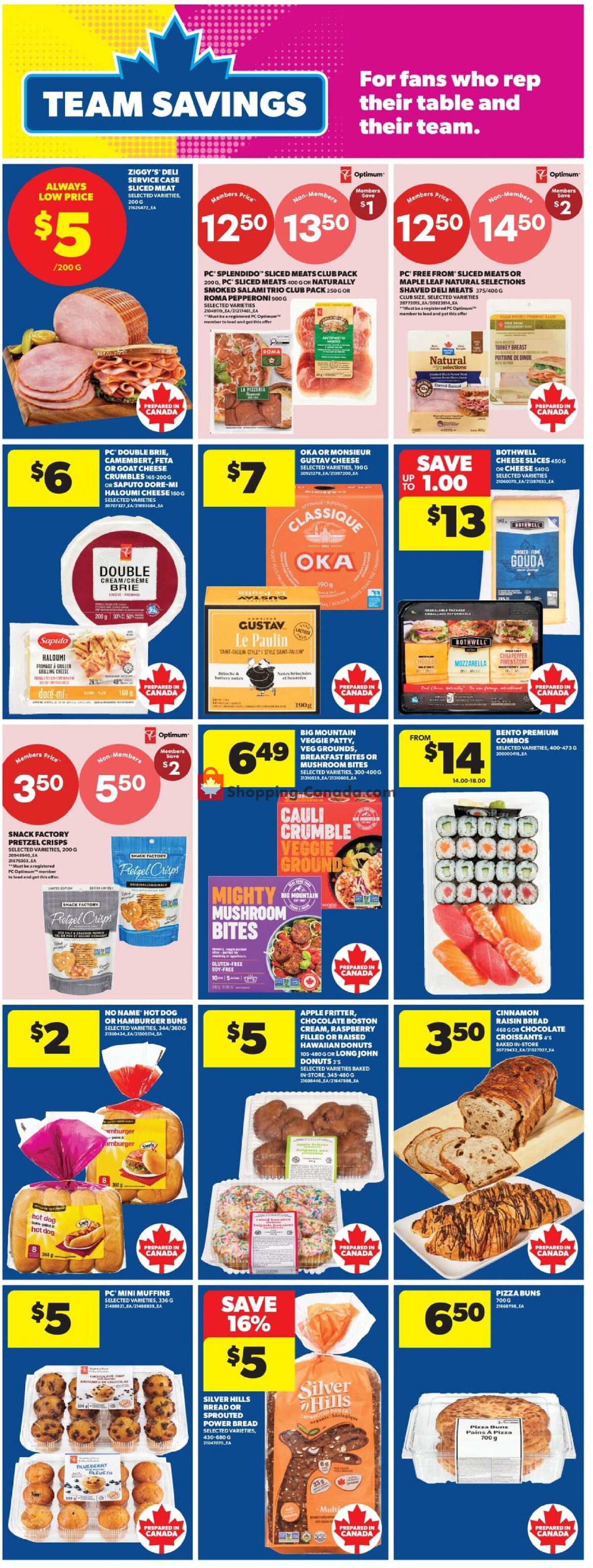 Real Canadian Superstore flyer from Thursday July 9, 2026 to Wednesday July 15, 2026 - page 13