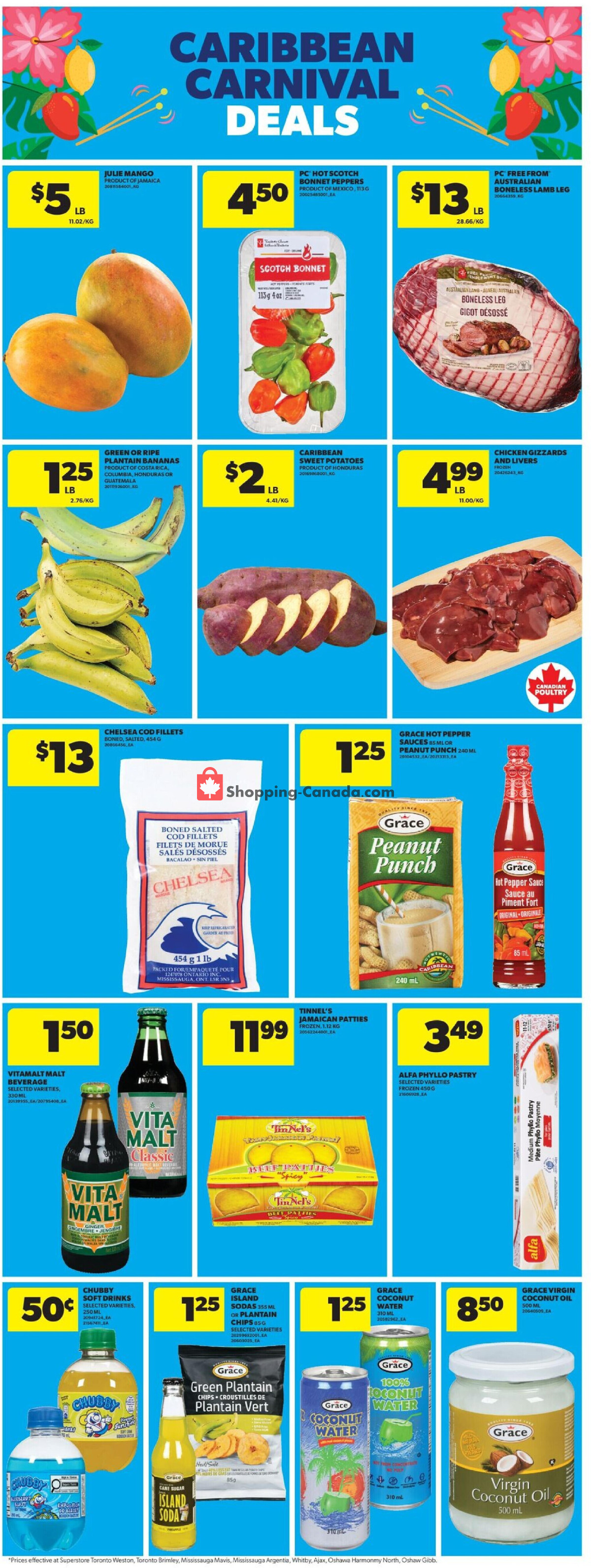 Real Canadian Superstore flyer from Thursday July 9, 2026 to Wednesday July 15, 2026 - page 14
