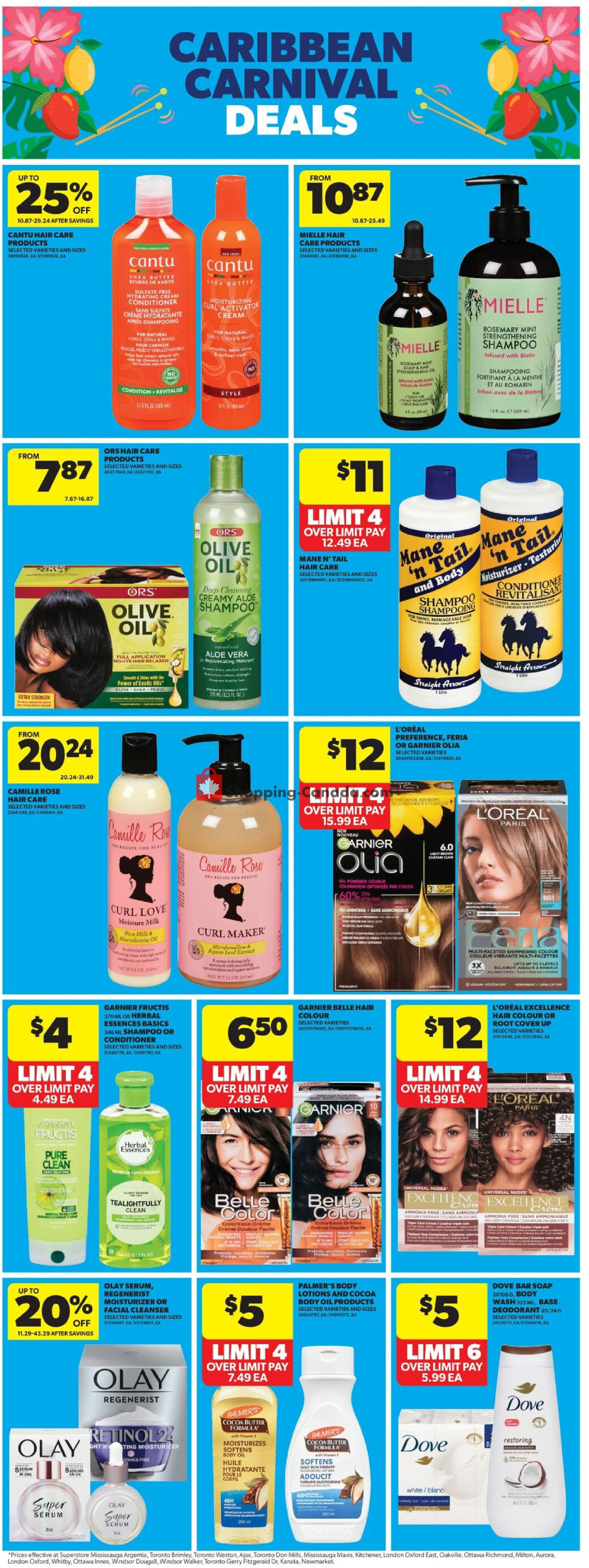 Real Canadian Superstore flyer from Thursday July 9, 2026 to Wednesday July 15, 2026 - page 15